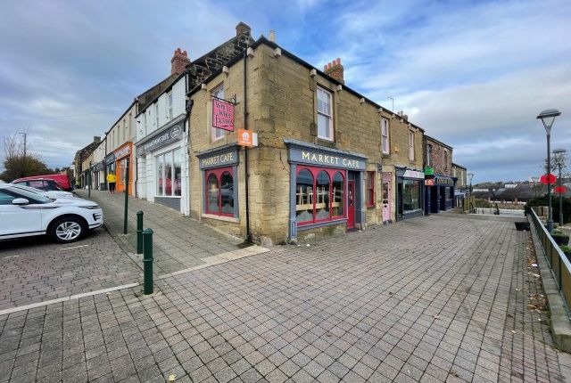 Retail premises to let in Market Place, Bedlington