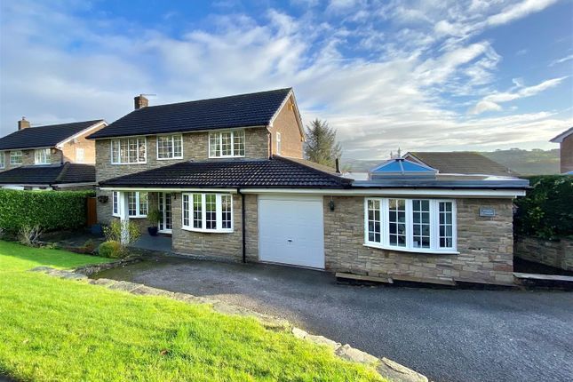 Thumbnail Detached house for sale in Stoneheads, Whaley Bridge, High Peak