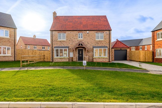 Detached house for sale in Plot 22, Station Drive, Wragby
