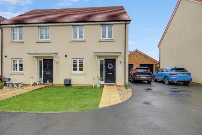 Thumbnail Semi-detached house for sale in 3 Varve Close, Roundswell, Barnstaple