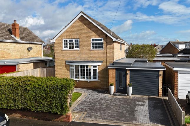 Thumbnail Detached house for sale in Beverley Close, Cayton, Scarborough