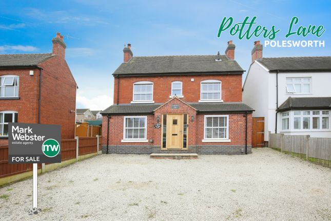 Thumbnail Detached house for sale in Potters Lane, Polesworth, Tamworth