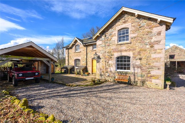 Detached house for sale in Easter Campsie Farmhouse, Glenalmond, Scotland