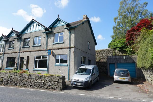 Thumbnail End terrace house for sale in Penny Bridge, Ulverston
