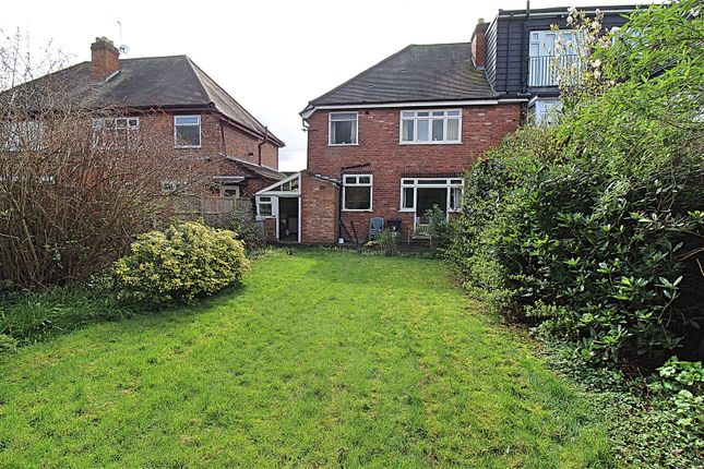 Semi-detached house for sale in Eastbourne Avenue, Hodge Hill, Birmingham