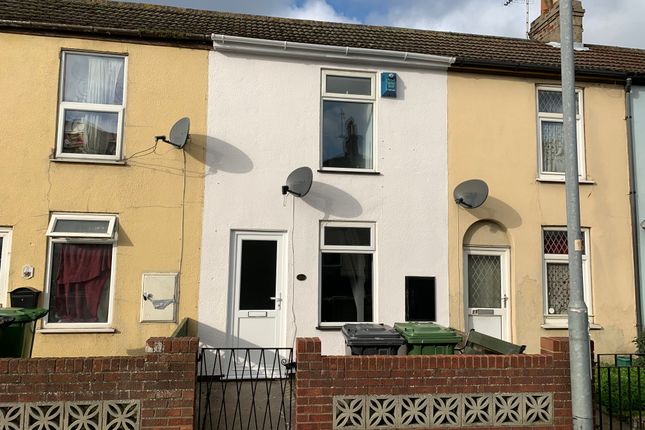 Thumbnail Terraced house for sale in Camden Road, Great Yarmouth