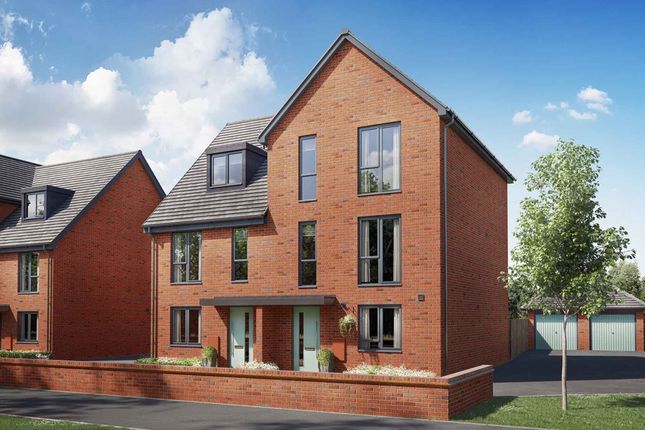 Thumbnail Semi-detached house for sale in "The Eastbury - Plot 139" at Dryleaze, Yate, Bristol