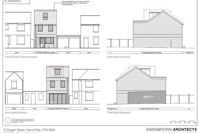 Land for sale in Chapel Street, Herne Bay