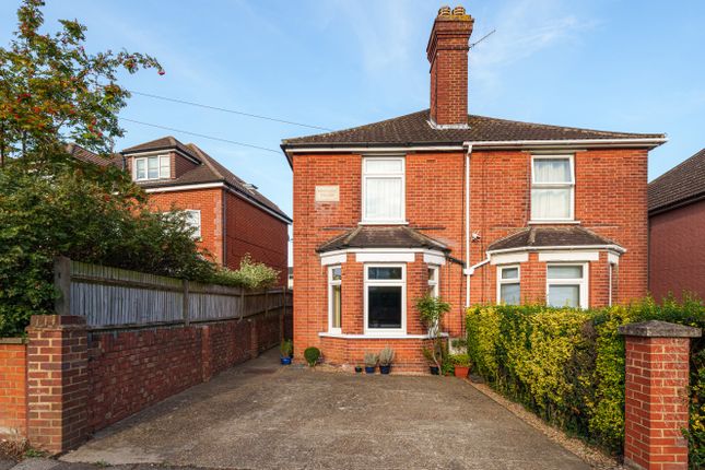 Thumbnail Semi-detached house for sale in Worplesdon Road, Guildford, Surrey