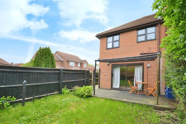 Semi-detached house for sale in Grevel Close, Spalding