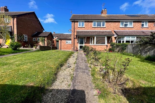 Thumbnail Semi-detached house to rent in St. Davids Rise, Little Dewchurch, Hereford