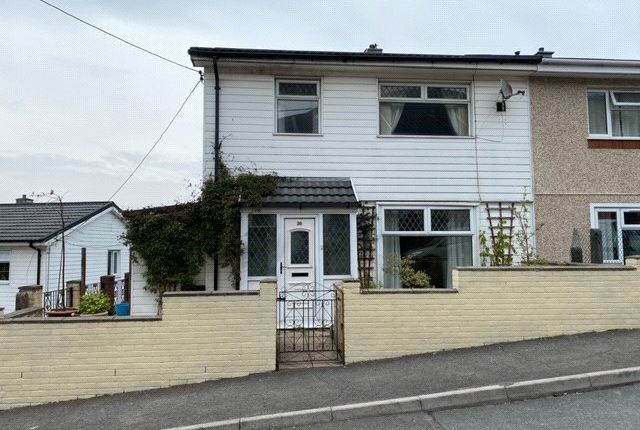 Thumbnail Semi-detached house for sale in Aubrey Road, Glynfach, Porth, Rhondda Cynon Taff