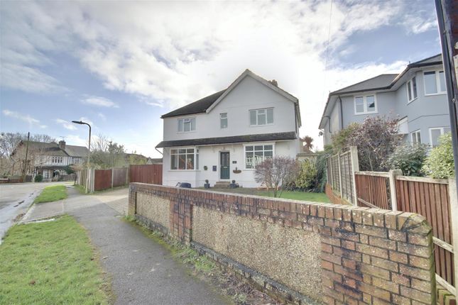 Detached house for sale in The Crescent, Purbrook, Waterlooville