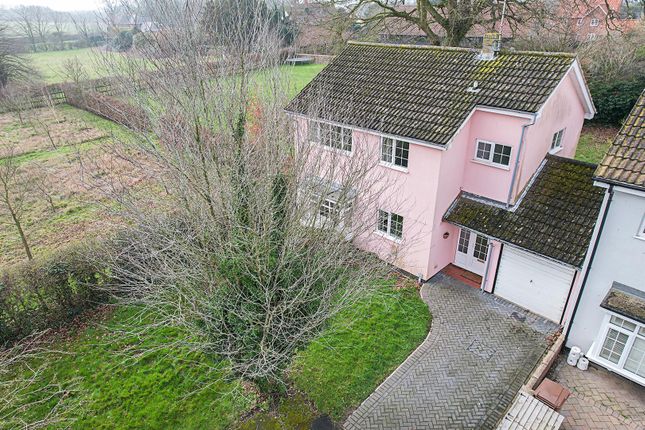 Link-detached house for sale in Tithe Close, Gazeley, Newmarket