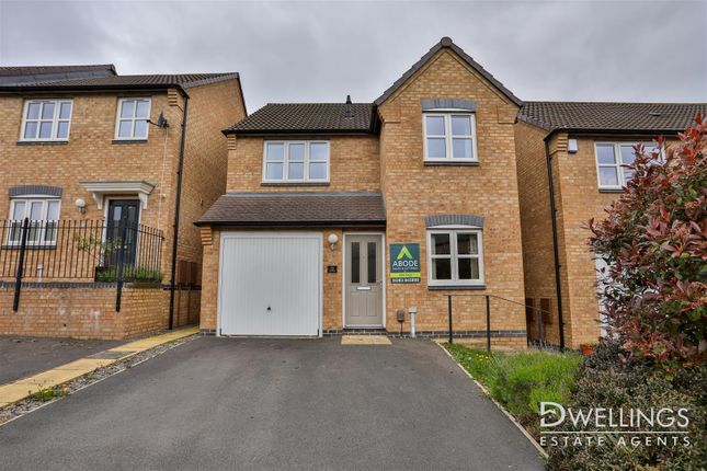 Thumbnail Detached house for sale in Bishop Close, Burton-On-Trent