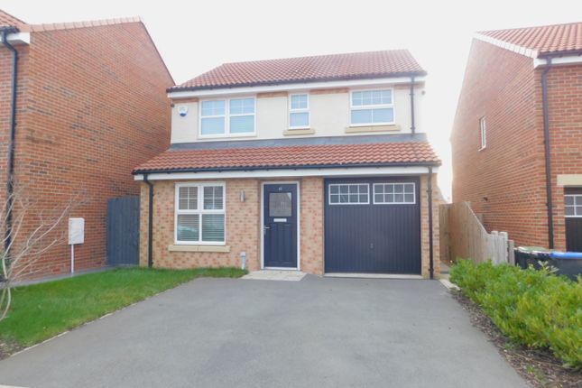 Thumbnail Detached house for sale in Dalton Wynd, Spennymoor
