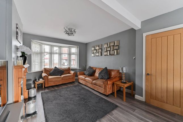 Thumbnail End terrace house for sale in Henley Avenue, North Cheam, Sutton