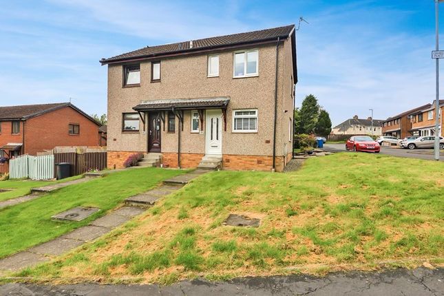 Thumbnail Semi-detached house for sale in Oxhill Place, Dumbarton
