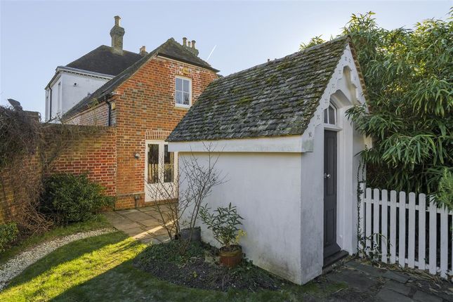 Semi-detached house for sale in The Cottage, The Mount, London Road, Faversham