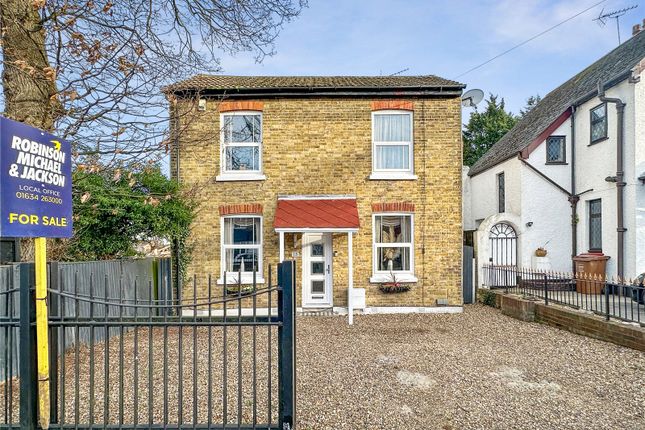 Detached house for sale in Marshall Road, Rainham, Kent
