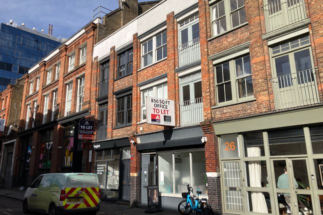 Thumbnail Office to let in Cowper Street, London