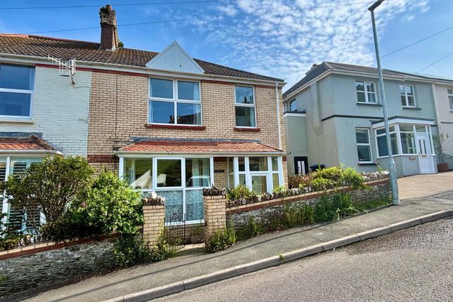 Thumbnail Semi-detached house for sale in Castle Hill, Lfracombe, North Devon