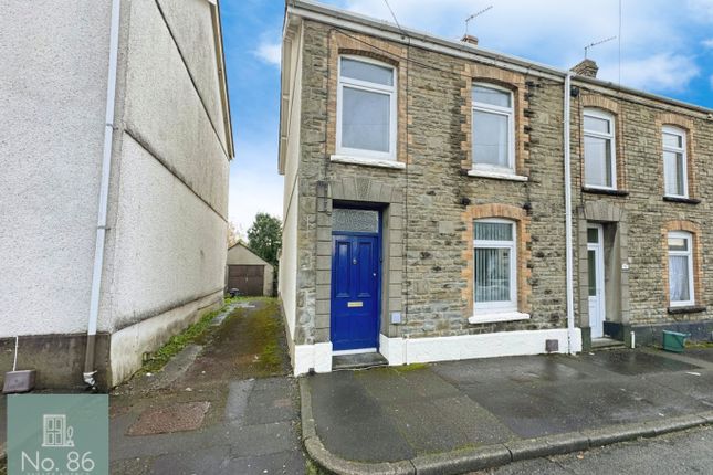Thumbnail End terrace house for sale in Oakfield Street, Pontarddulais, Swansea, West Glamorgan
