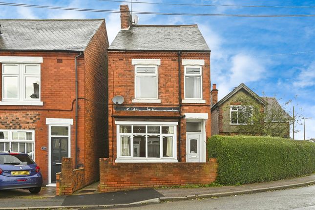 Detached house for sale in Littlemoor Lane, Newton, Alfreton