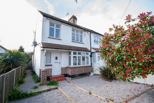 Thumbnail Semi-detached house to rent in Rayleigh Road, Eastwood, Leigh-On-Sea