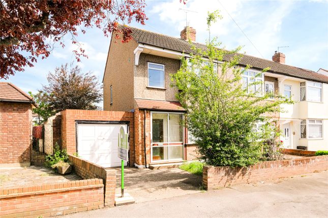 End terrace house for sale in Donald Drive, Chadwell Heath, Romford
