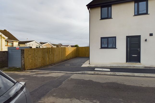 Semi-detached house for sale in Gwawr Street, Aberdare