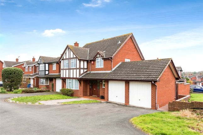 Thumbnail Detached house for sale in Birchwood Road, Lichfield, Staffordshire
