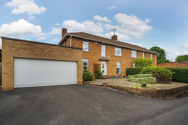 Thumbnail Semi-detached house for sale in Oldfield Crescent, Cheltenham, Gloucestershire