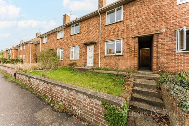 Thumbnail Terraced house to rent in Wakefield Road, Norwich