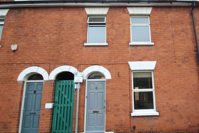 Thumbnail Terraced house to rent in Walmer Street, Hereford