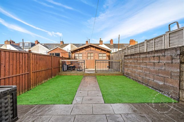 Terraced house for sale in Nottingham Street, Canton, Cardiff