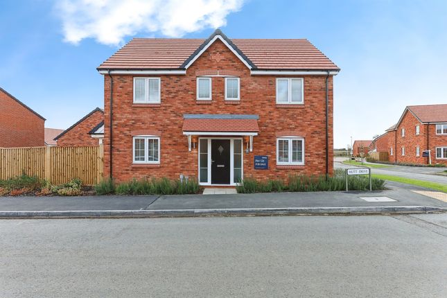 Thumbnail Detached house for sale in Daly Avenue, Hampton Magna, Warwick