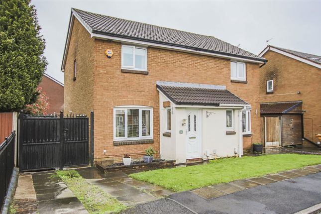 Semi-detached house for sale in Lakeland Crescent, Bury