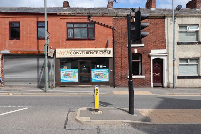 Retail premises for sale in Blackburn Road, Darwen