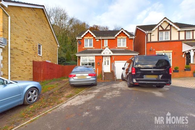 Detached house for sale in Heritage Drive, Caerau, Cardiff