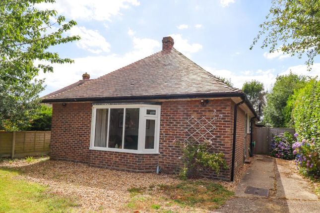 Thumbnail Semi-detached bungalow for sale in West Lane, Hayling Island
