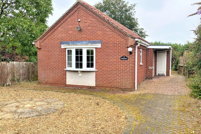 Thumbnail Detached bungalow for sale in Church Street, Harlaxton, Grantham