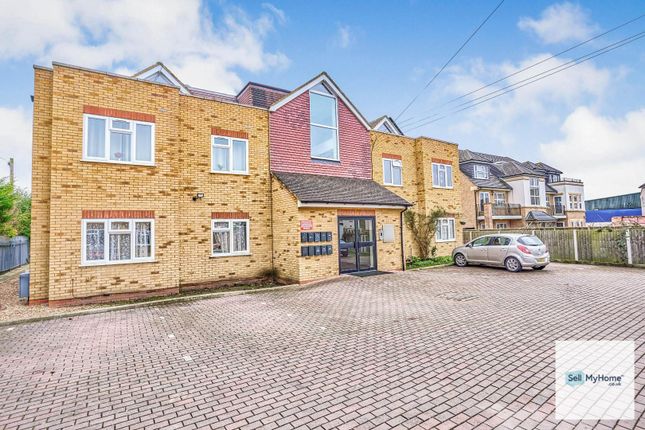 Thumbnail Flat for sale in Long Lane, Stanwell, Staines
