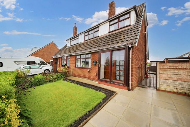Semi-detached house for sale in Cromer Road, Wigan