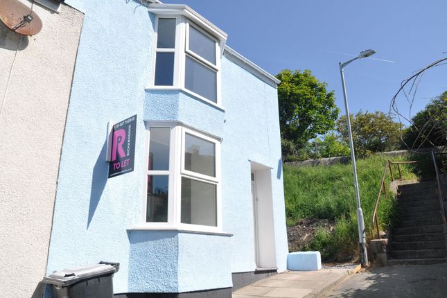 Thumbnail Terraced house to rent in Gilbert Street, Holyhead