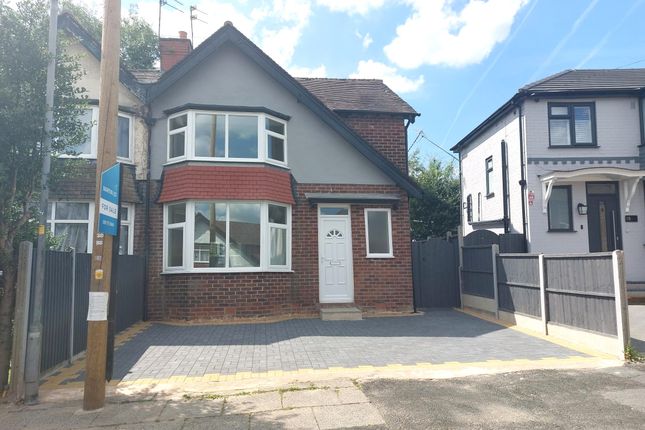 Semi-detached house for sale in Holyrood Road, Prestwich