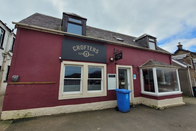 Thumbnail Leisure/hospitality for sale in Crofters Bistro &amp; Fiddlers Flat, Brodick