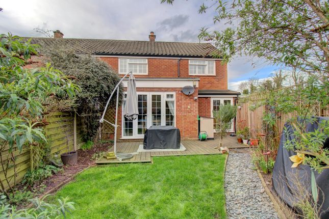 End terrace house for sale in Wissage Lane, Lichfield