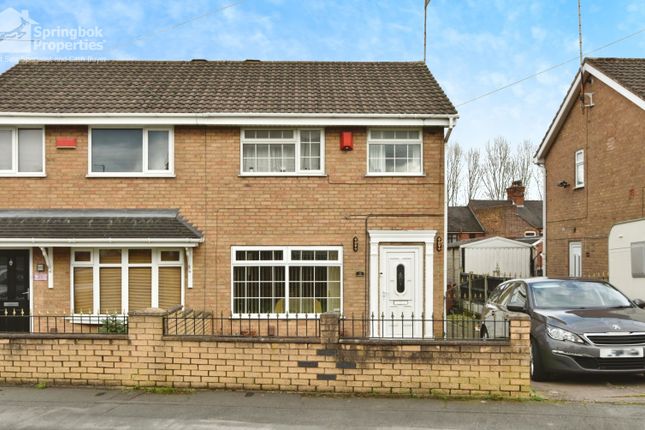 Thumbnail Semi-detached house for sale in Skellern Avenue, Stoke-On-Trent, Staffordshire