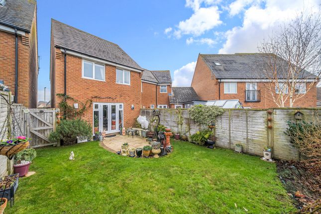 Thumbnail Semi-detached house for sale in Cheviot Road, East Anton, Andover